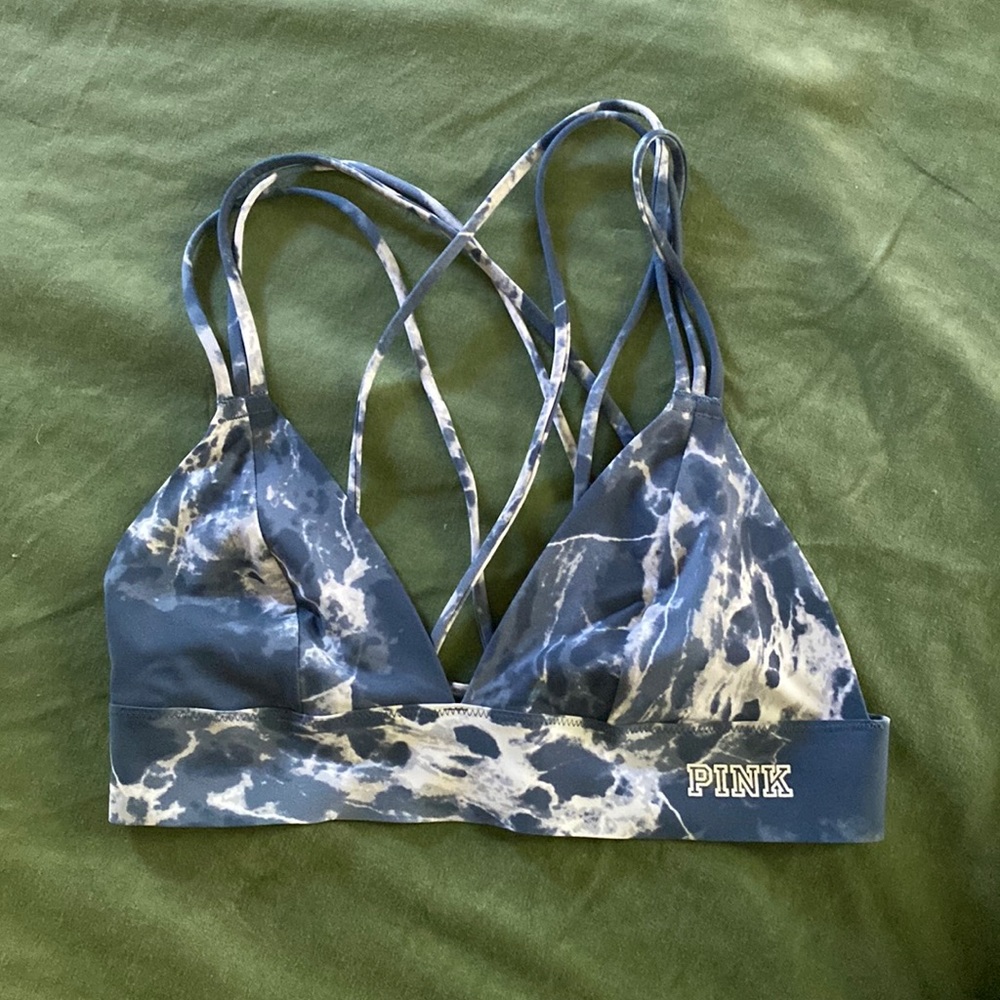 Victoria Secret Pink tie dye bralette